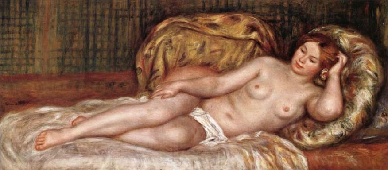 Pierre Renoir Nude on Cushions